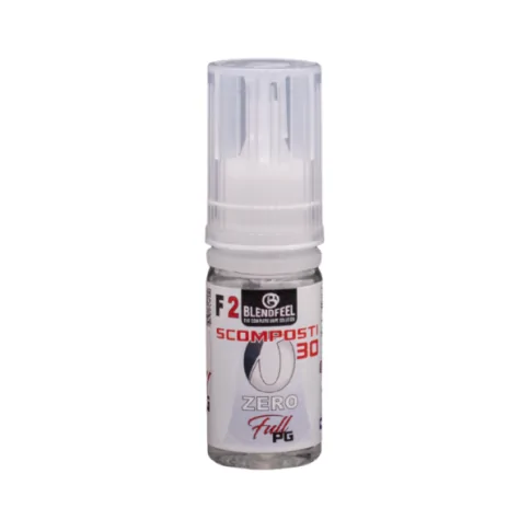 Blendfeel ZERO Booster PG for 10 + 20 - 5 mL e-cigarette liquids