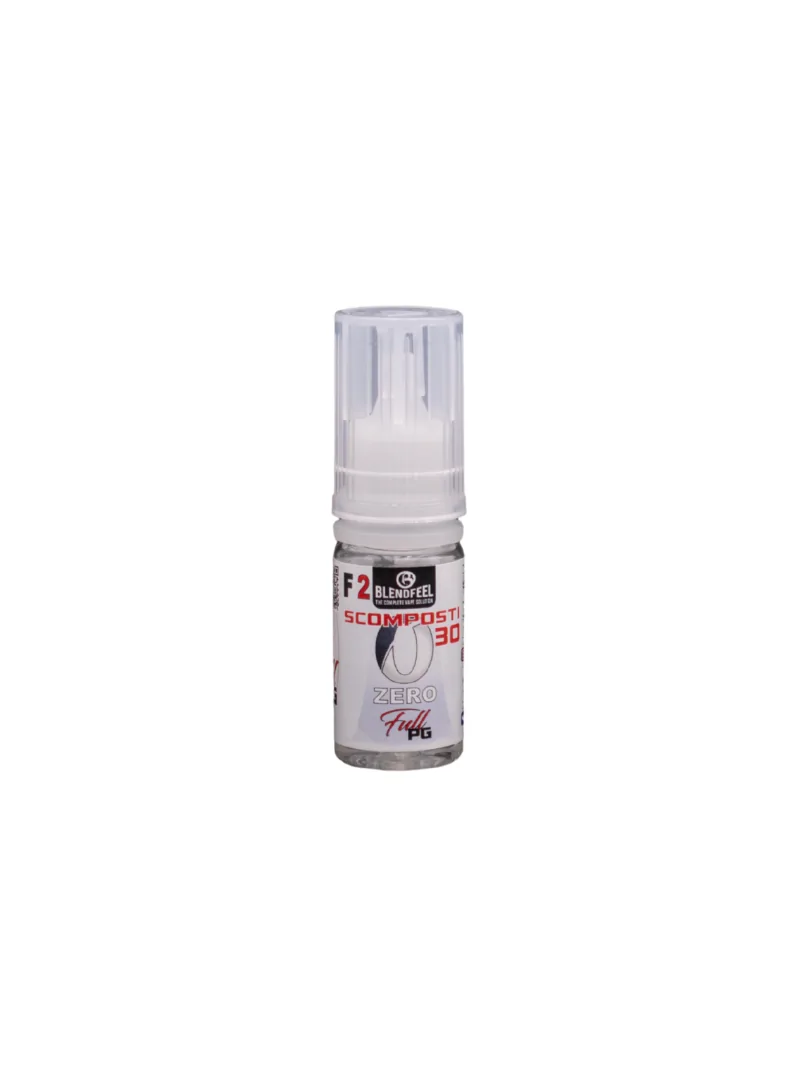 Blendfeel ZERO Booster PG para 10 + 20 - 5 mL líquidos cigarrillos