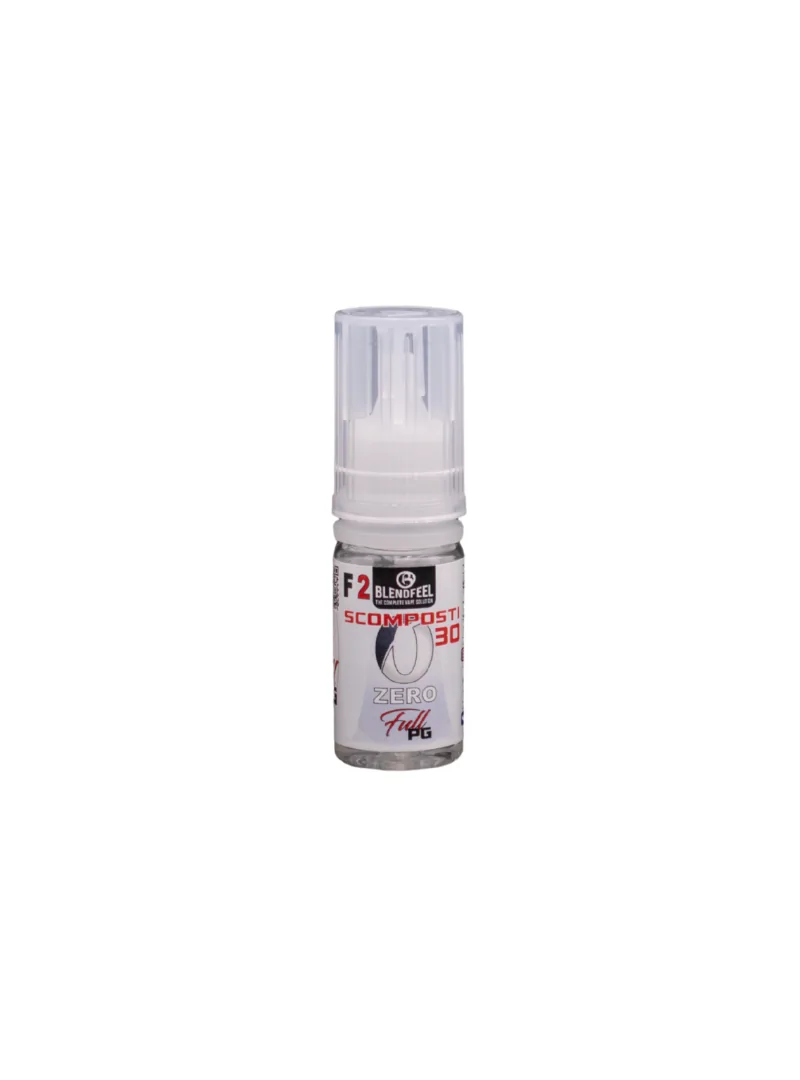 Blendfeel ZERO Booster PG for 10 + 20 - 5 mL e-cigarette liquids