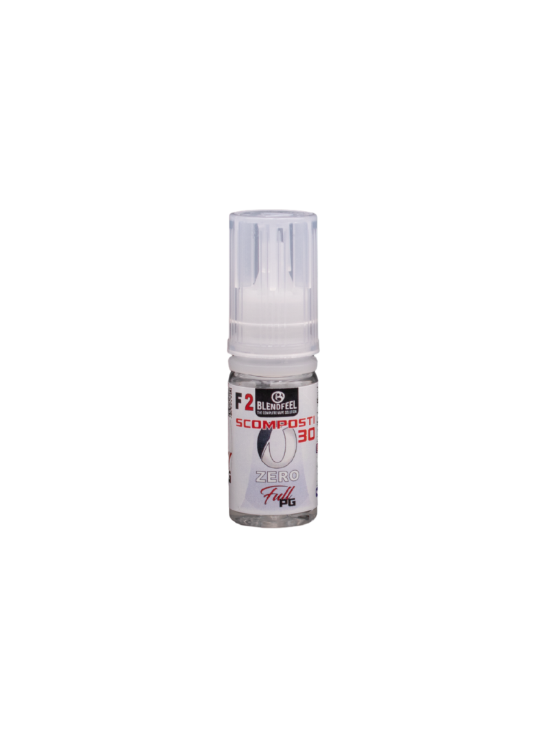 ZERO Booster PG for 10 + 20 - 5 mL