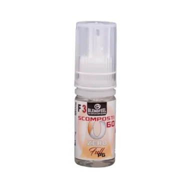 Blendfeel ZERO Booster PG para 20 + 40 - 10 mL líquidos cigarrillos