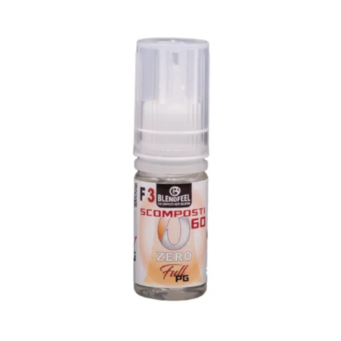 Blendfeel ZERO Booster PG Scomposti 20+40 - 10 mL liquidi sigaretta