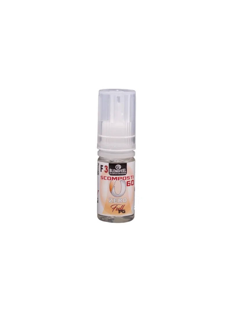 Blendfeel ZERO Booster PG para 20 + 40 - 10 mL líquidos cigarrillos