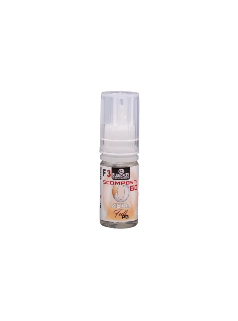 Blendfeel ZERO Booster PG for 20 + 40 - 10 mL e-cigarette