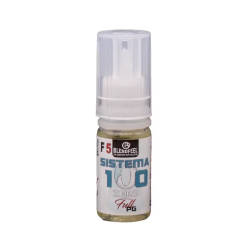 Blendfeel ZERO Booster PG System 100 - 10 mL líquidos cigarrillos