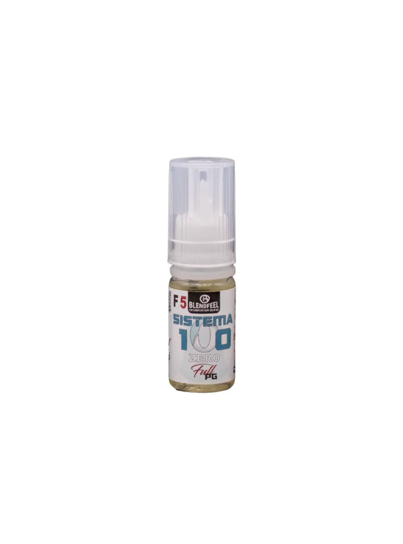 Blendfeel ZERO Booster PG System 100 - 10 mL e-cigarette liquids