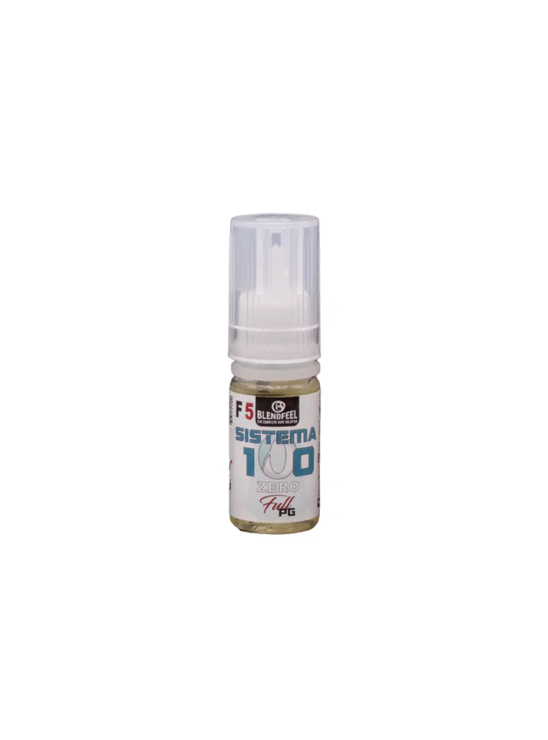 Blendfeel ZERO Booster PG System 100 - 10 mL líquidos cigarrillos