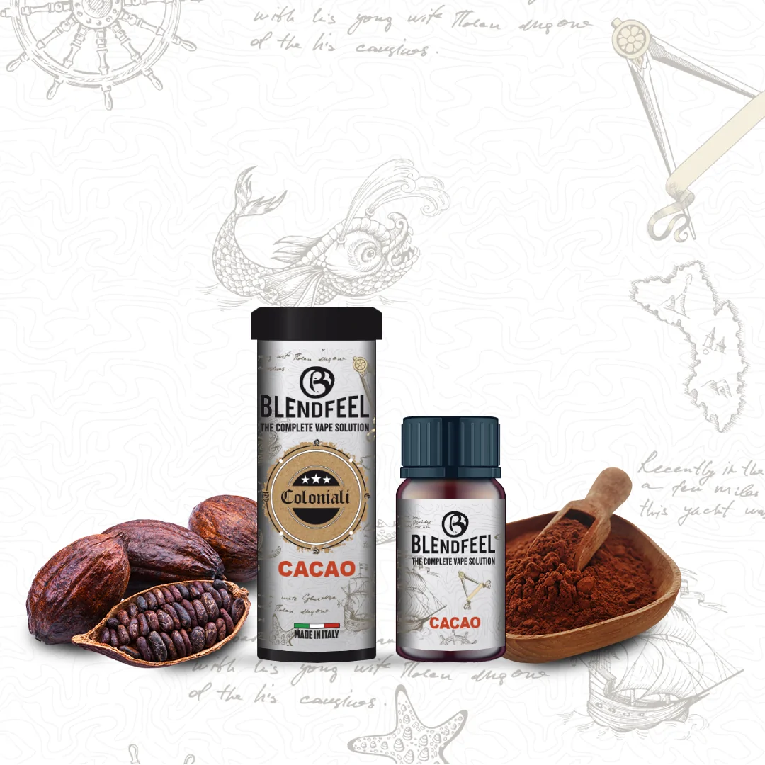 Blendfeel Cacao - Aroma di Tabacco concentrato 10 ml liquidi sigaretta