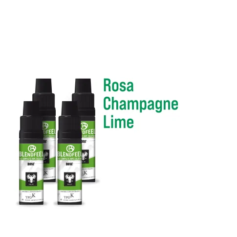 Blendfeel Rosé - K-TPD 4 mL e-cigarette liquids