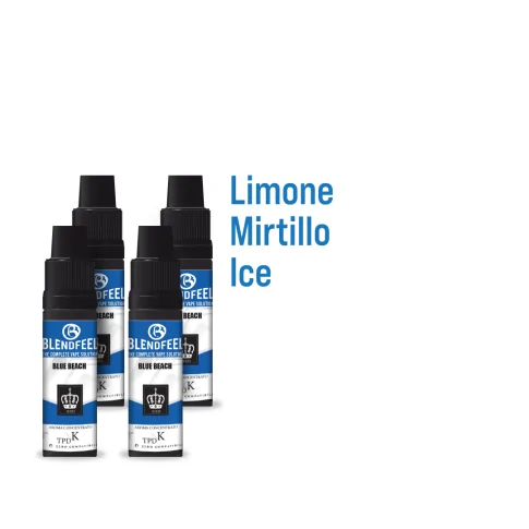 Blendfeel Blue Beach - K-TPD 4 mL e-cigarette liquids