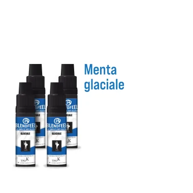 Blendfeel Glaciale - K-TPD 4 ml liquides cigarette électronique