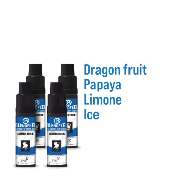 Blendfeel Summer Trick - K-TPD 4 mL e-cigarette liquids