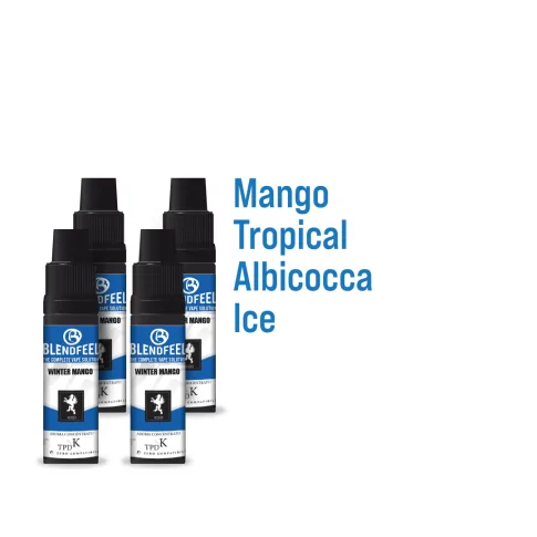 Blendfeel Winter Mango - K-TPD 4 mL líquidos cigarrillos electrónicos