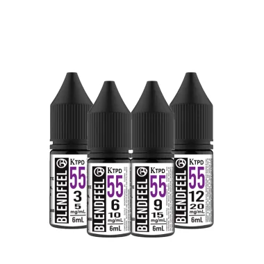 Blendfeel Base K-TPD avec nicotine 6mL liquides cigarette électronique