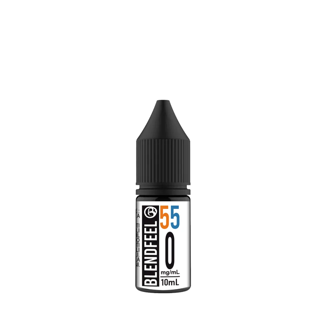 Blendfeel Base BIY 55 - avec nicotine 10 ml liquides cigarette