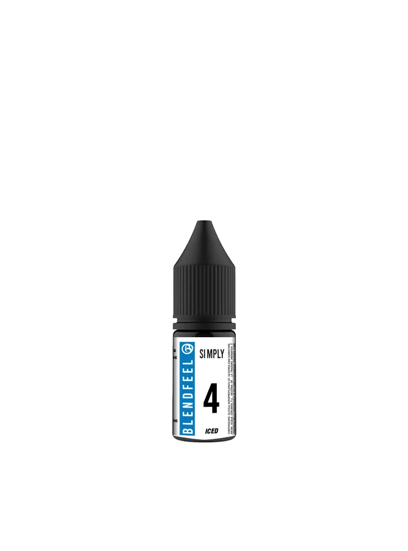 Blendfeel Simply 10 mL - export liquidi sigaretta elettronica
