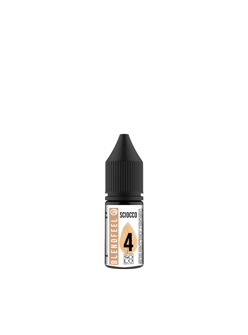 Blendfeel Sciocco - SOLO 10 mL - export líquidos cigarrillos electrónicos