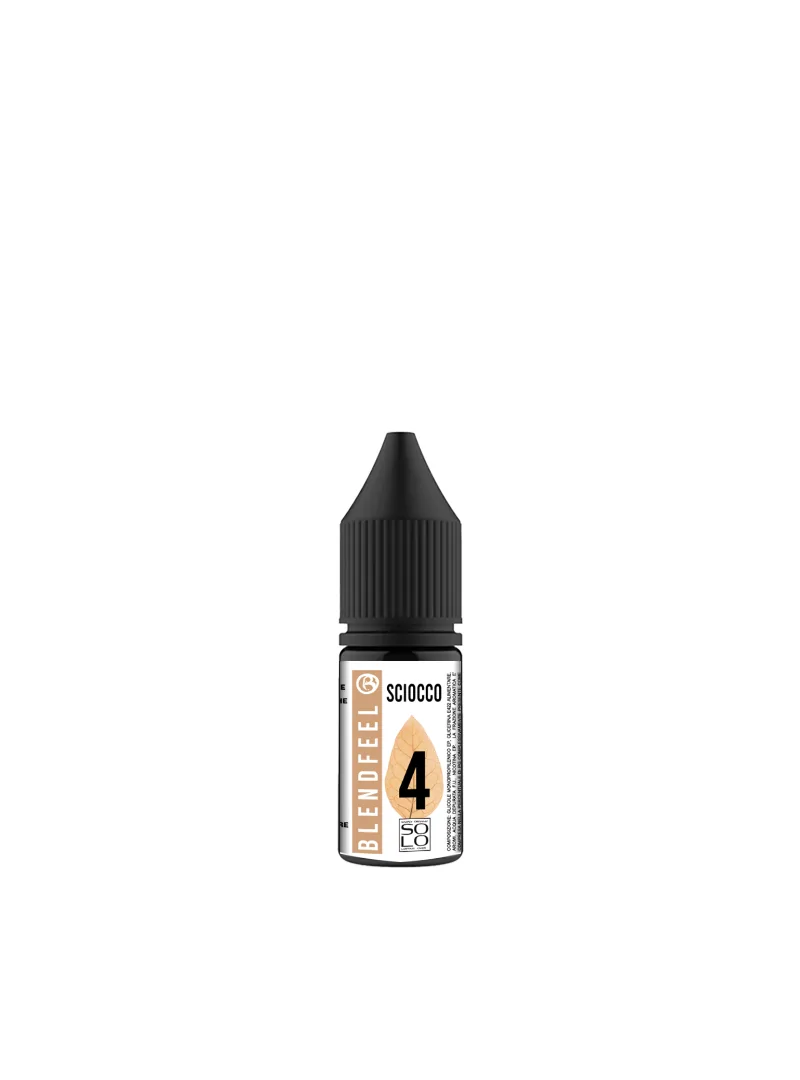 Blendfeel Sciocco - SOLO 10 mL - export liquides cigarette électronique