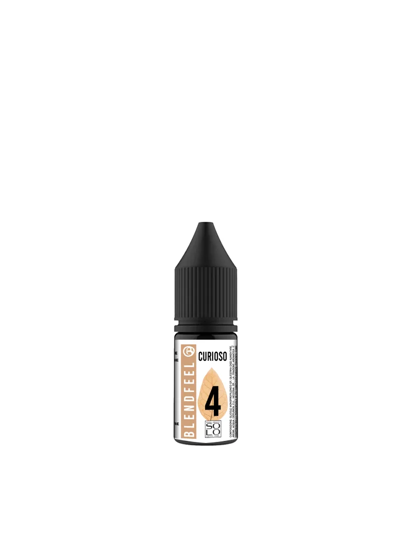 Blendfeel Curioso - SOLO 10 mL - export líquidos cigarrillos electrónicos