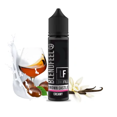 Blendfeel Brown Castle - LongFill 20+40 e-cigarette liquids