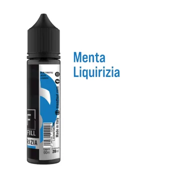 Blendfeel Menta Liquirizia LongFill 20+40 liquides cigarette électronique