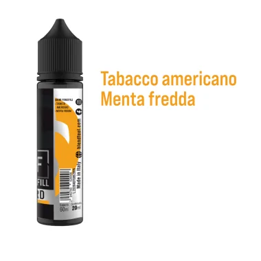 Blendfeel Blizzard longfill 20+40 e-cigarette liquids