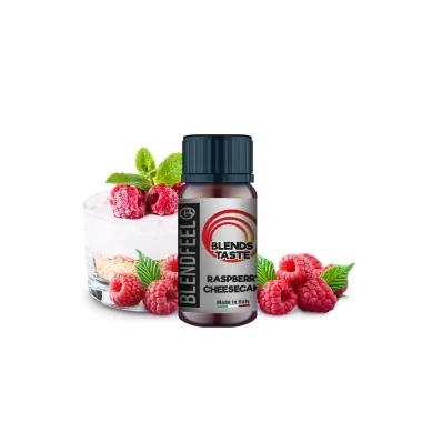 Blendfeel Raspberry cheesecake e-cigarette liquids