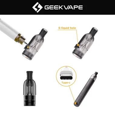 Blendfeel Wenax M1 2mL 800 mAh - Geek Vape e-cigarette liquids