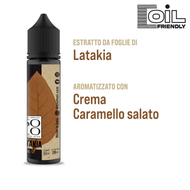 Blendfeel Creamy Latakia - SOLO 20+40 liquidi sigaretta elettronica