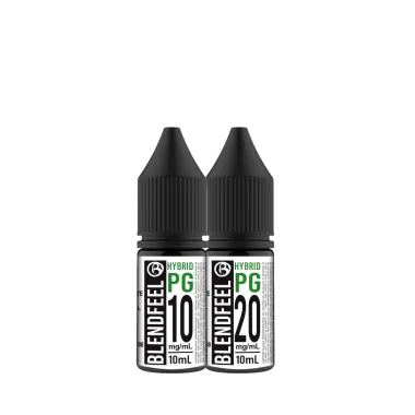 Blendfeel Nic Hybrid shot pg 10 mL e-cigarette liquids
