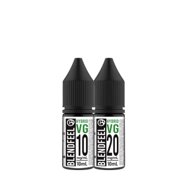 Blendfeel Base Hybrid VG 10 mL avec nicotine liquides cigarette