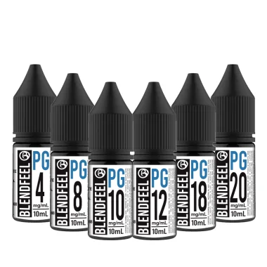 Blendfeel Nic shot PG 10 mL e-cigarette liquids