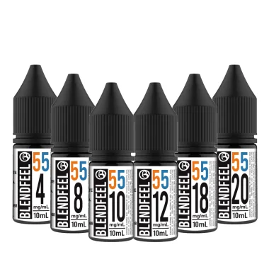 Blendfeel Nic shot 50/50 10 mL e-cigarette liquids