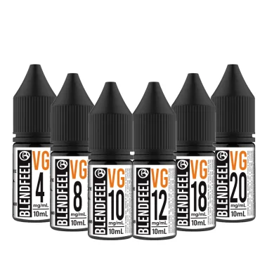 Blendfeel Base VG 10 mL con nicotina líquidos cigarrillos electrónicos