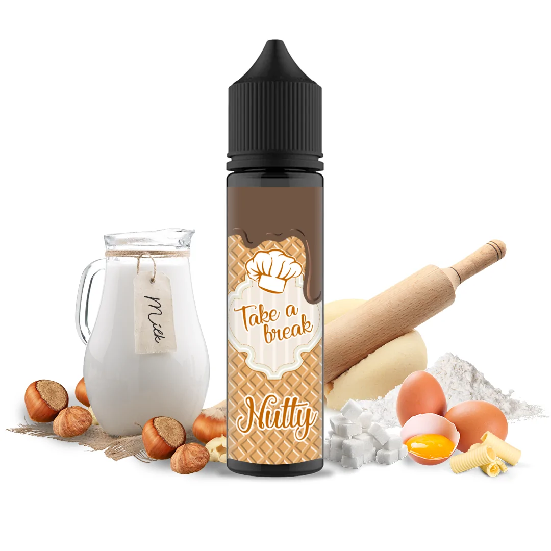 Blendfeel Nutty e-cigarette liquids