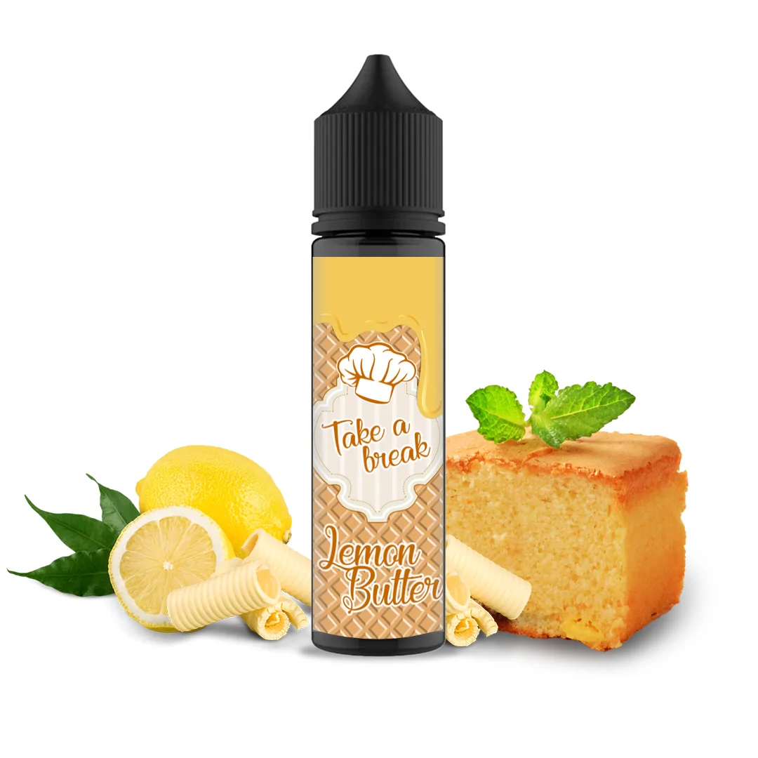 Blendfeel Lemon butter liquides cigarette électronique