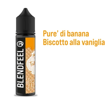 Blendfeel Banana pudding e-cigarette liquids
