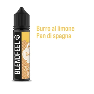 Blendfeel Lemon butter e-cigarette liquids
