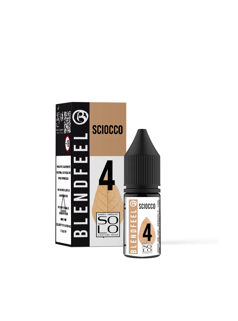 Blendfeel Sciocco - SOLO 10 mL e-cigarette liquids