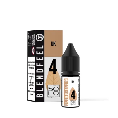 Blendfeel UK - SOLO 10 mL e-cigarette liquids