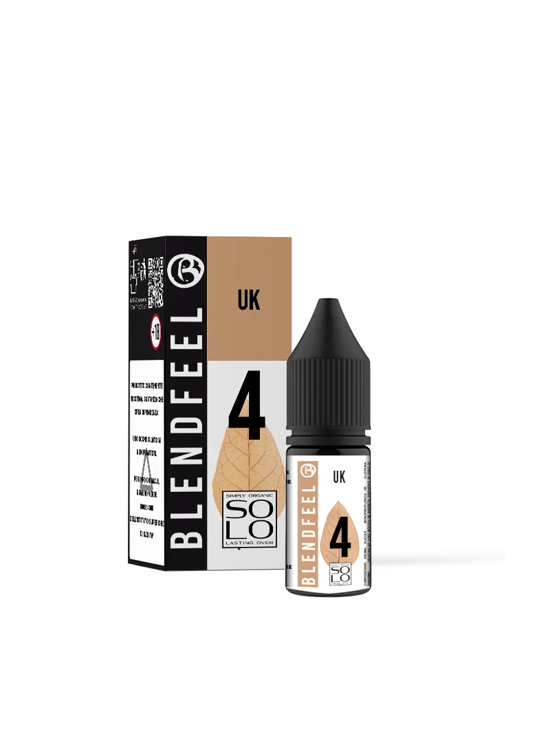 Blendfeel UK - SOLO 10 mL e-cigarette liquids