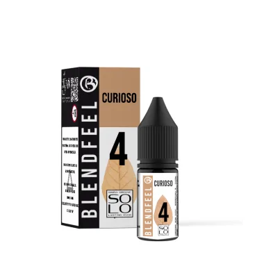 Blendfeel Curioso - SOLO 10 mL e-cigarette liquids