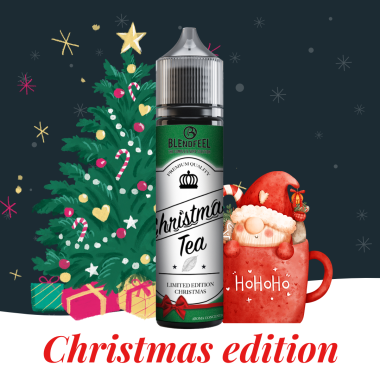 Blendfeel Christmas Tea e-cigarette liquids