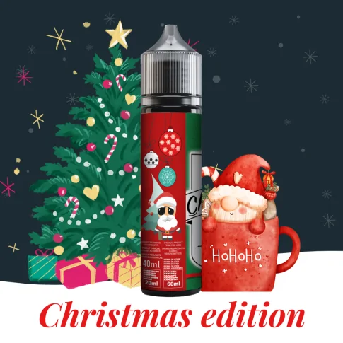 Blendfeel Thé de Noël liquides cigarette électronique