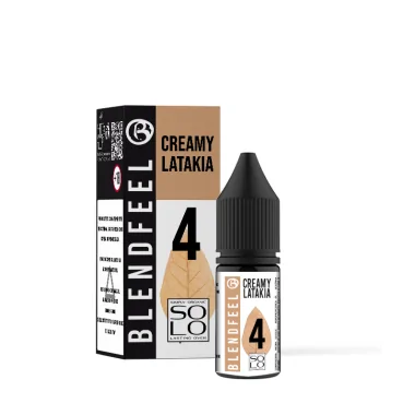 Blendfeel Creamy Latakia - SOLO 10 mL e-cigarette liquids