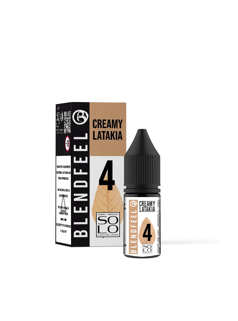 Blendfeel Creamy Latakia - SOLO 10 mL liquides cigarette électronique