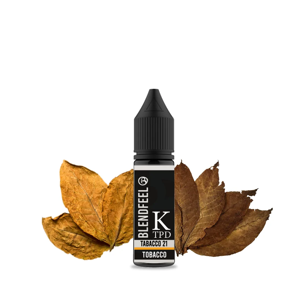 Blendfeel Tabacco 21 - K-TPD 4 mL liquides cigarette électronique