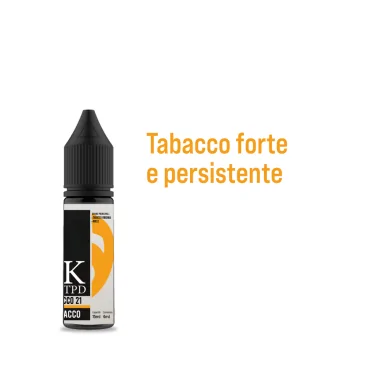 Blendfeel Tabacco 21 - K-TPD 4 mL liquides cigarette électronique