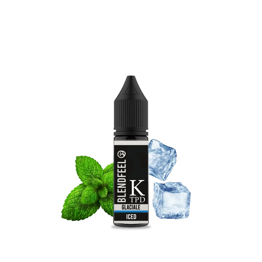 Blendfeel Glaciale - K-TPD 4 mL e-cigarette liquids