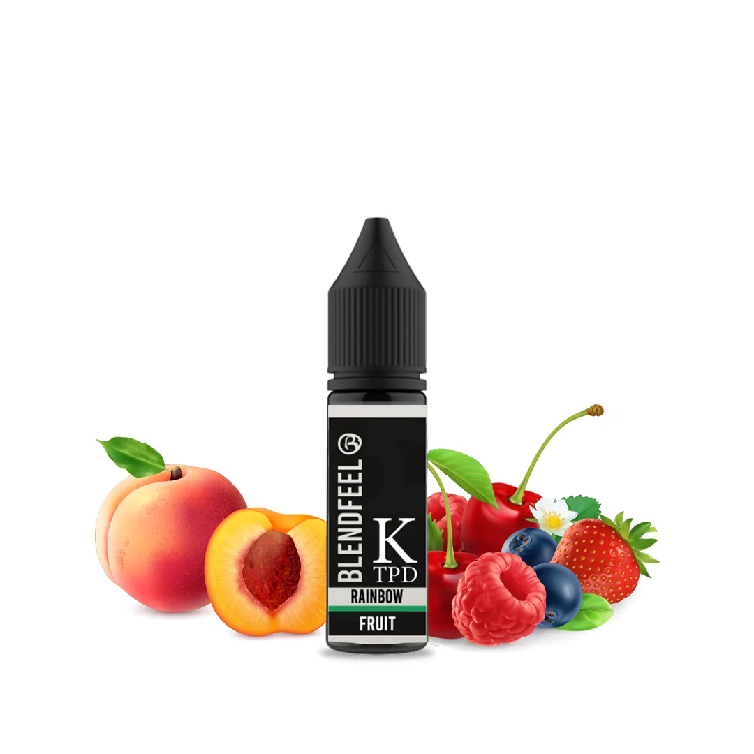 Blendfeel Rainbow - K-TPD 4 mL e-cigarette liquids